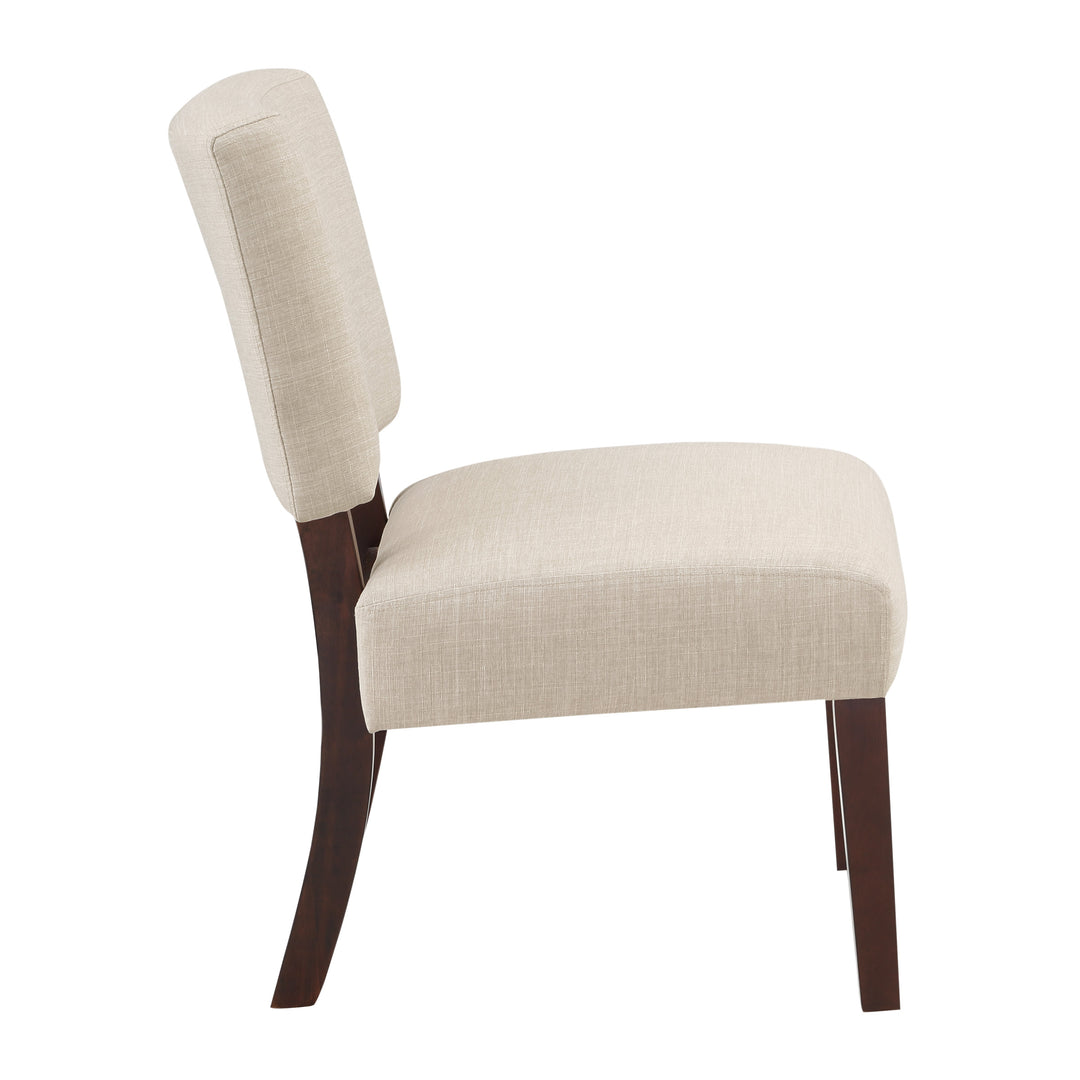 OSP Home Furnishings - Jasmine Accent Chair - Cream_2