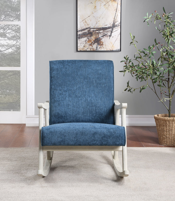 OSP Home Furnishings - Gainsborough Rocker - Navy_5