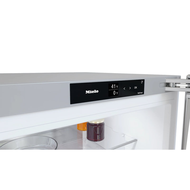 Miele 24" PerfectCool Freestanding Bottom Mount (Clean Touch Steel) - Silver_7