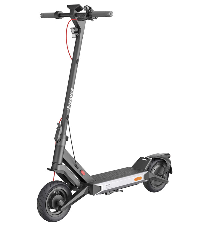 NAVEE - S40 Electric Scooter w/25 miles Max Operating Range & 20 mph Max Speed - Black_0