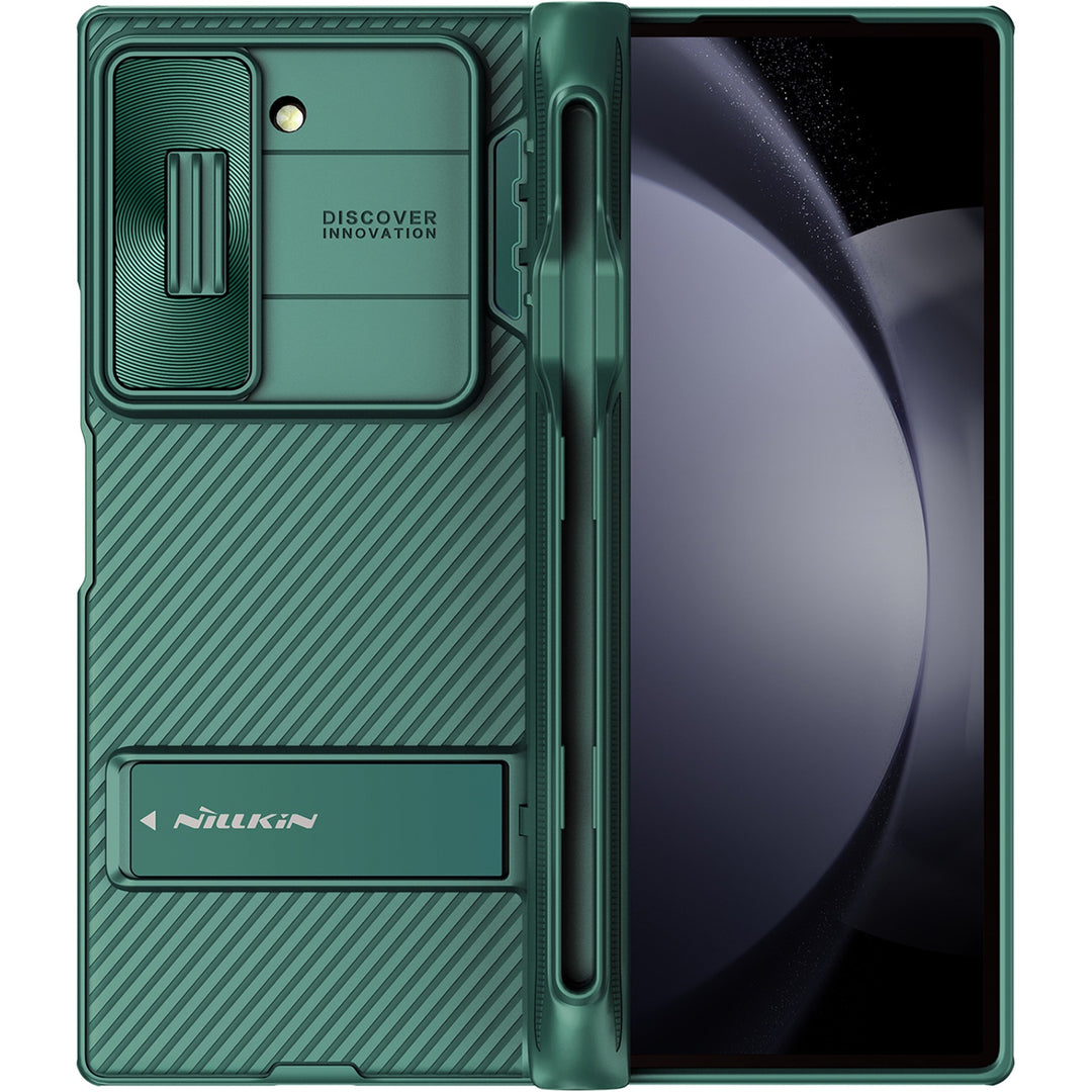 SaharaCase - Raider Series Full-Body Case for Samsung Galaxy Z Fold6 - Cactus Green_0