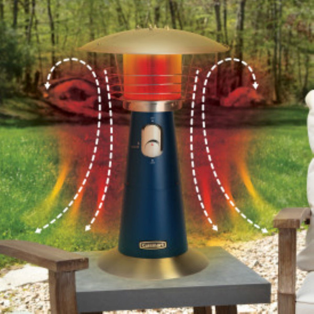 Cuisinart - Portable Tabletop Patio Heater - Blue_3