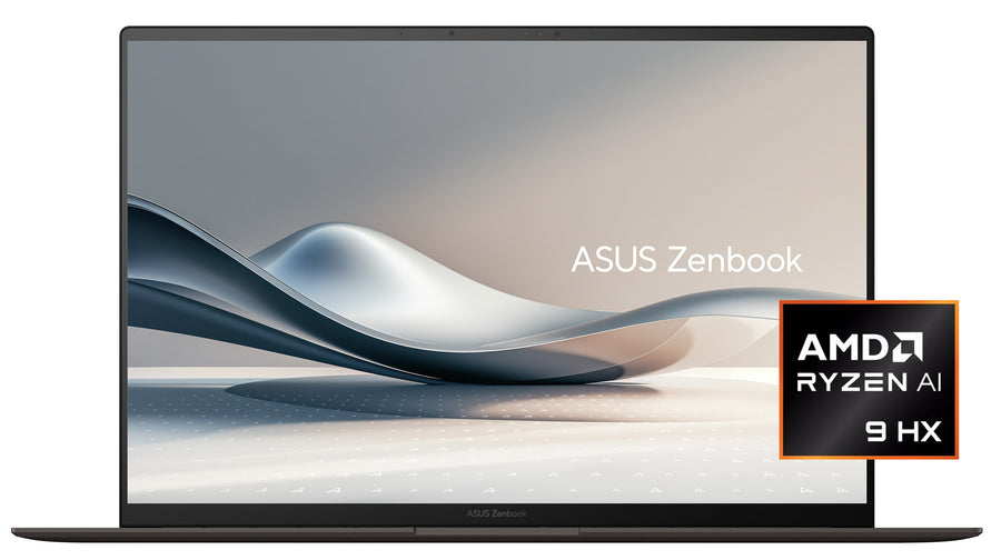 ASUS - Zenbook S 16 16” 3K OLED Touch Laptop - AMD Ryzen AI 9 HX 370 - 32GB Memory - 1TB SSD - Zumaia Gray_0