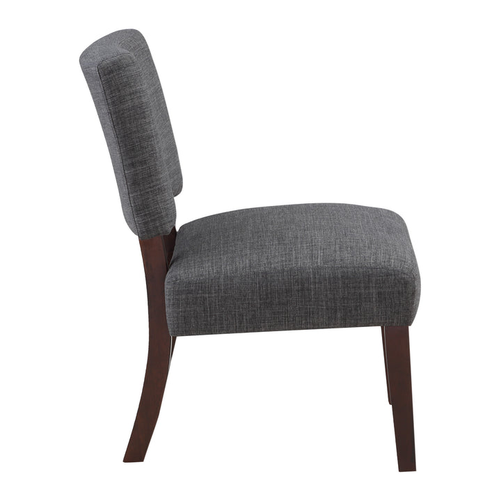 OSP Home Furnishings - Jasmine Accent Chair - Charcoal_2