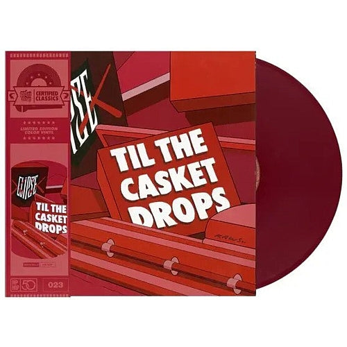 'Til the Casket Drops ["Fruit Punch" Colored Vinyl] [LP] - VINYL_0