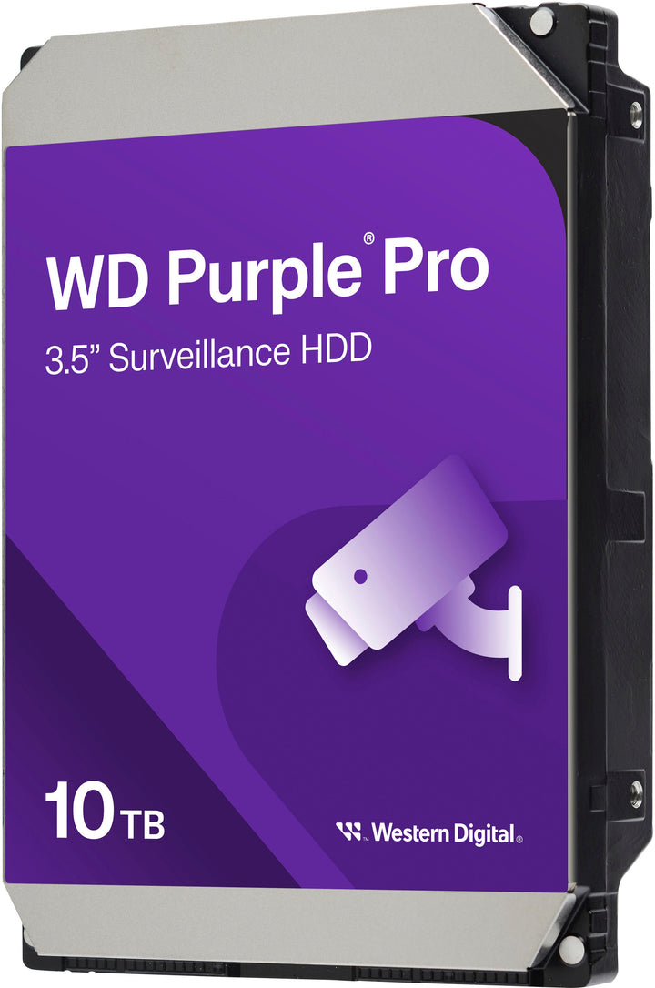 WD - Purple Pro 10TB Surveillance Internal Hard Drive_1