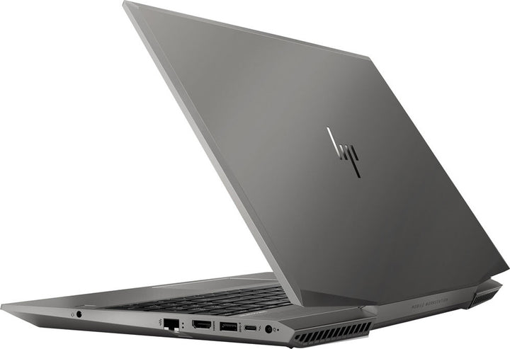 HP - Zbook 15 G5 15.6" Refurbished Laptop - Intel 8th Gen Core i7 with 64GB Memory - NVIDIA Quadro P1000 - 2TB SSD - Gray_3