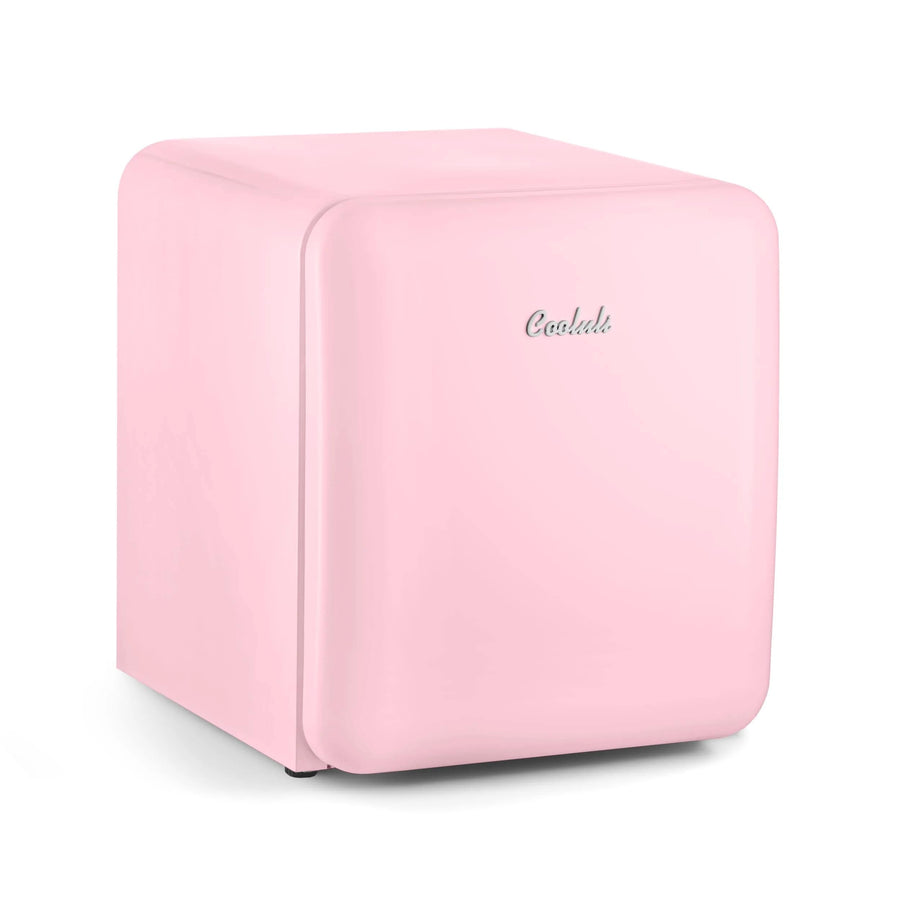 Cooluli Curve 1.7 cuft Freestanding Compressor Fridge (Pink) - Pink_0