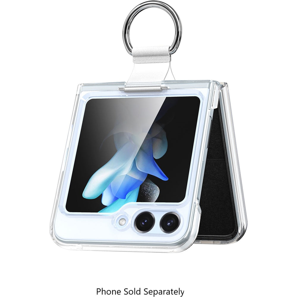 SaharaCase - Venture Series Ring Case for Samsung Galaxy Z Flip6 - Clear_1