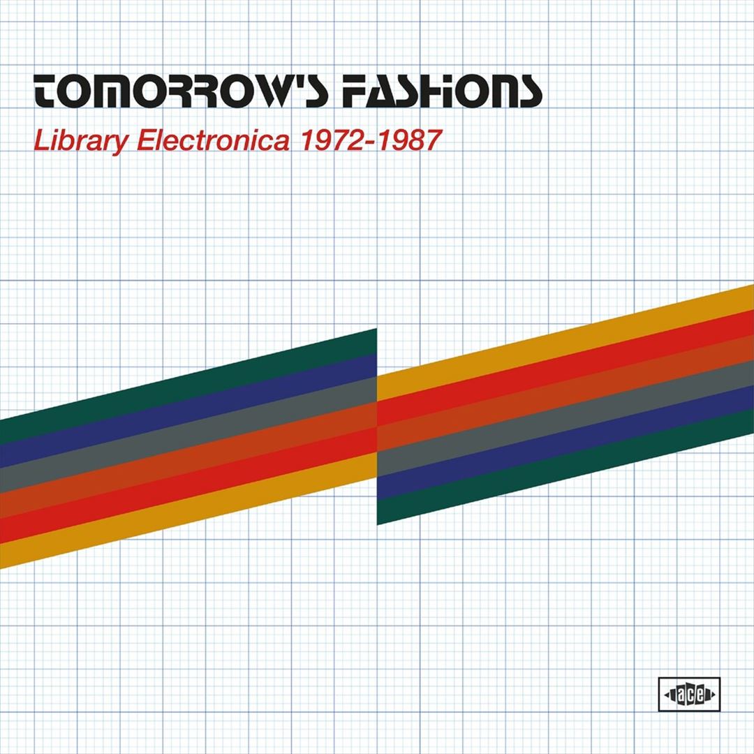 Tomorrow’s Fashions - Library Electronica 1972-1987 [LP] - VINYL_0