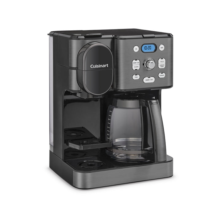 Cuisinart - Coffee Center 2-In-1 Coffeemaker - Black Stainless Steel_3