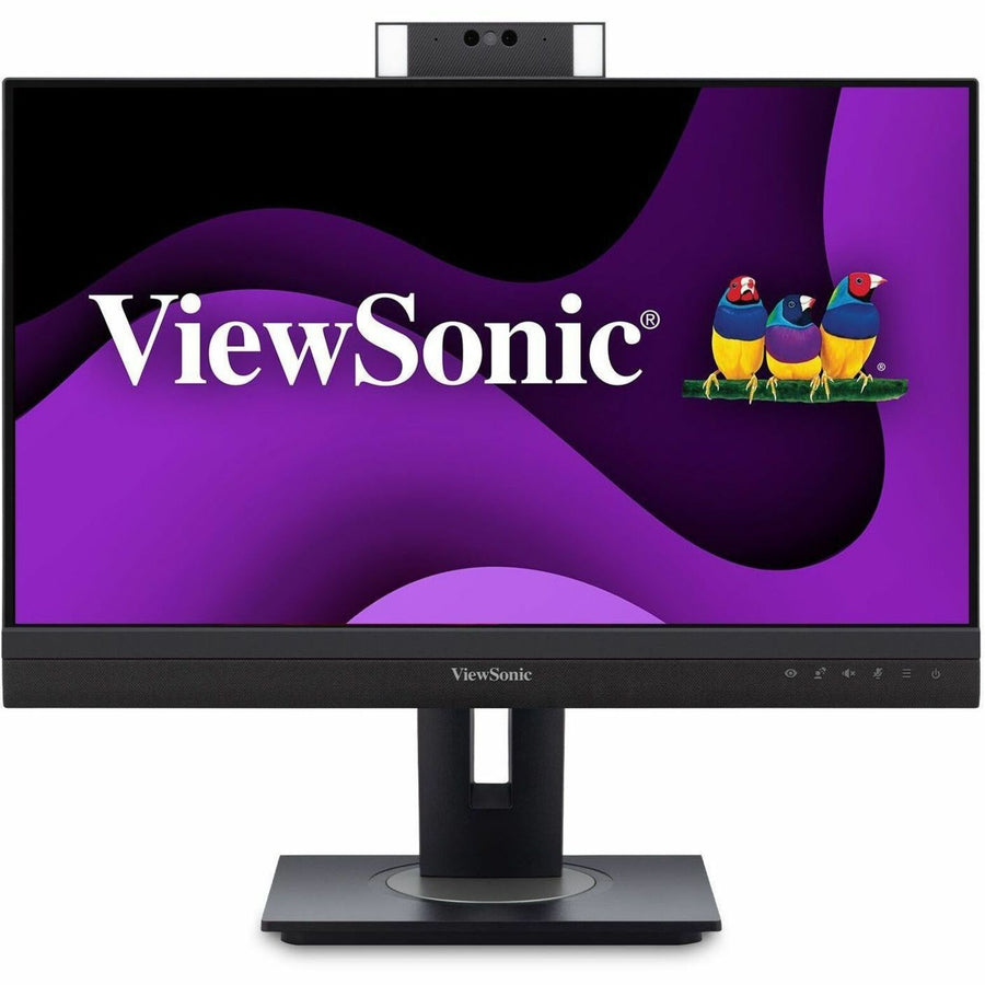 ViewSonic - VG2457V 24" LCD FHD 100Hz Docking Monitor (HDMI, Display Port, USB-C, RJ45) - Black_0