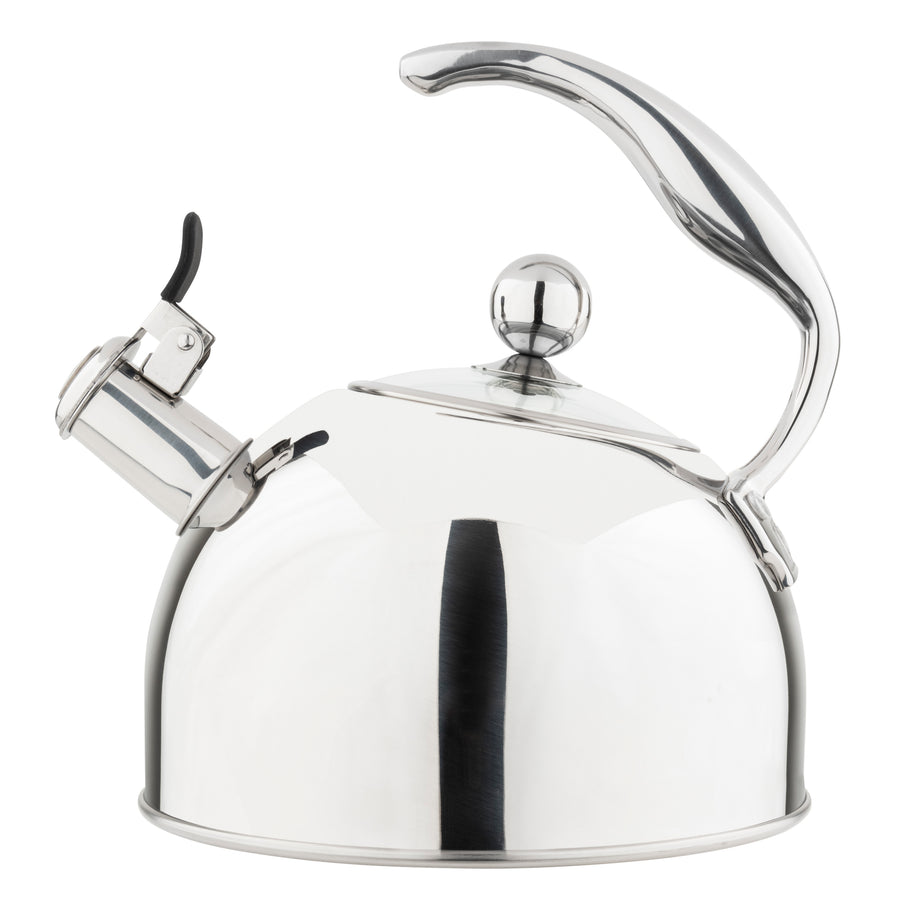 Viking 2.6 Quart Whistling Tea Kettle with 3-Ply Base, Stainless Steel - Stainless Steel_0