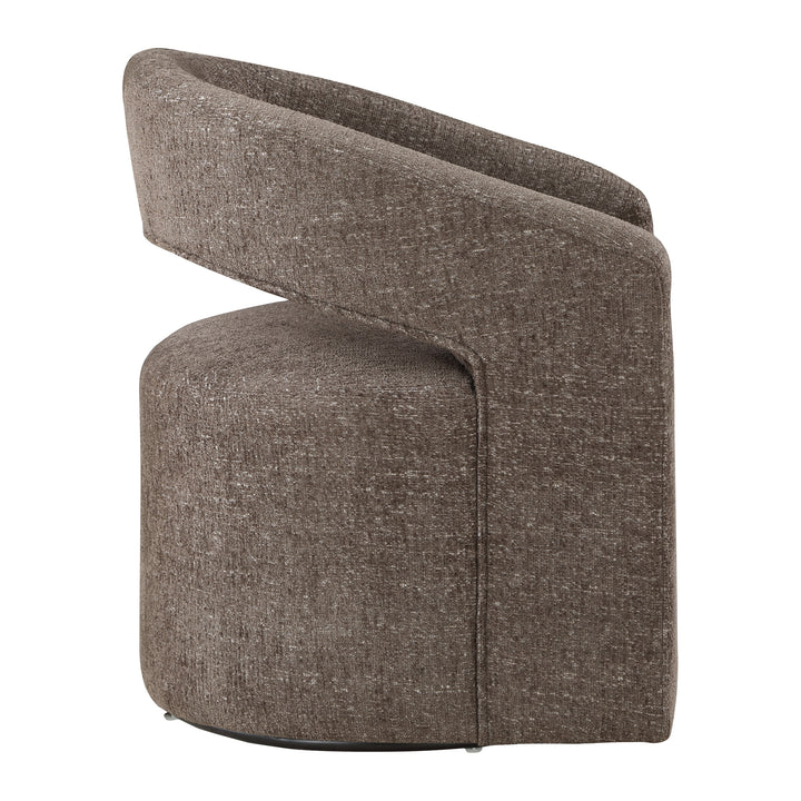 OSP Home Furnishings - Devin Swivel Chair - Charcoal_2