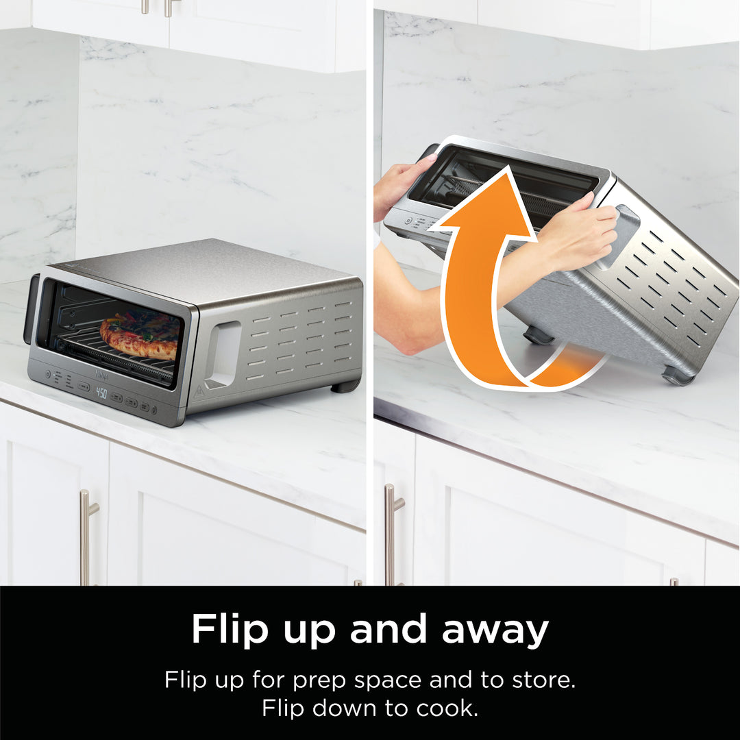 Ninja Flip Toaster Oven & Air Fryer - Gray_8