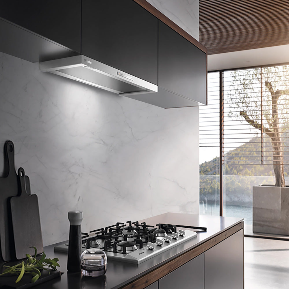 Miele - DAS 4720 30" Built-in Ventilation Hood with WiFi (Stainless Steel) - Stainless Steel_2