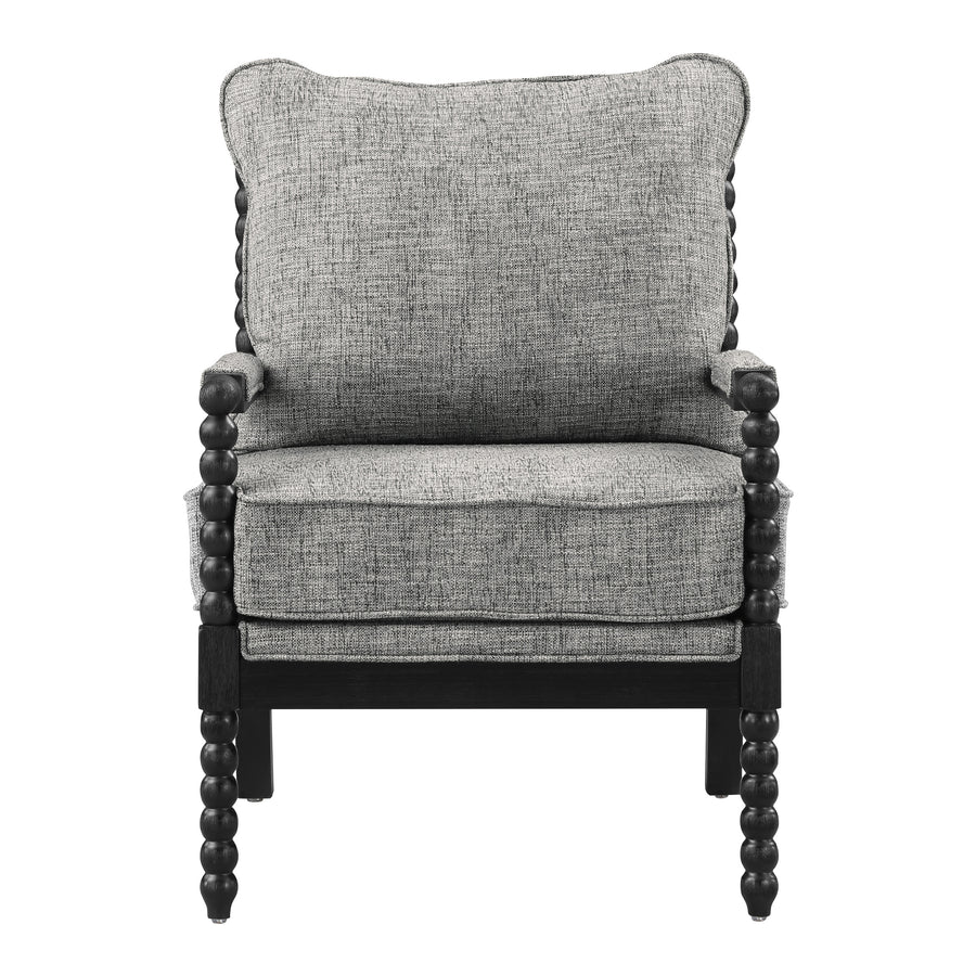 OSP Home Furnishings - Eliza Spindle Chair - Graphite_0