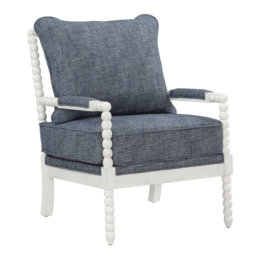 OSP Home Furnishings - Kaylee Spindle Chair - Indigo_1