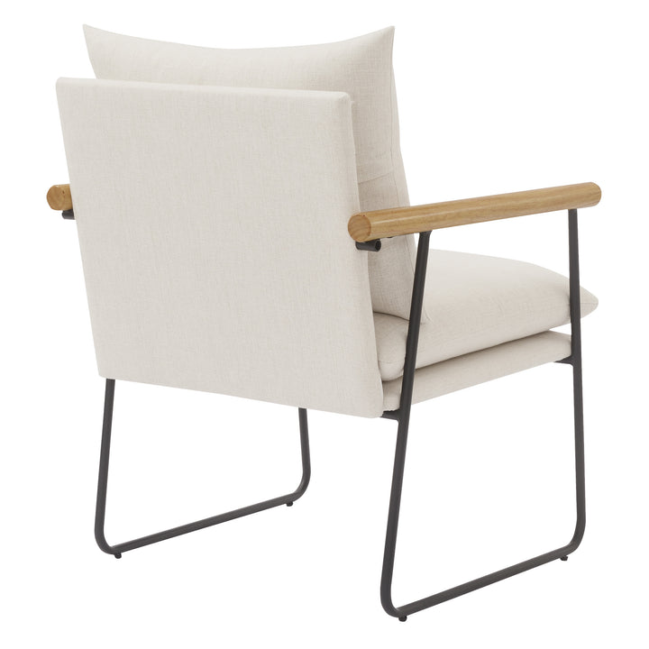 OSP Home Furnishings - Dutton Armchair - Ivory_4