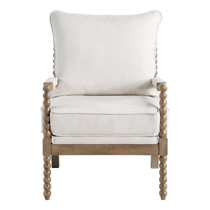 OSP Home Furnishings - Fletcher Spindle Chair - Linen_0