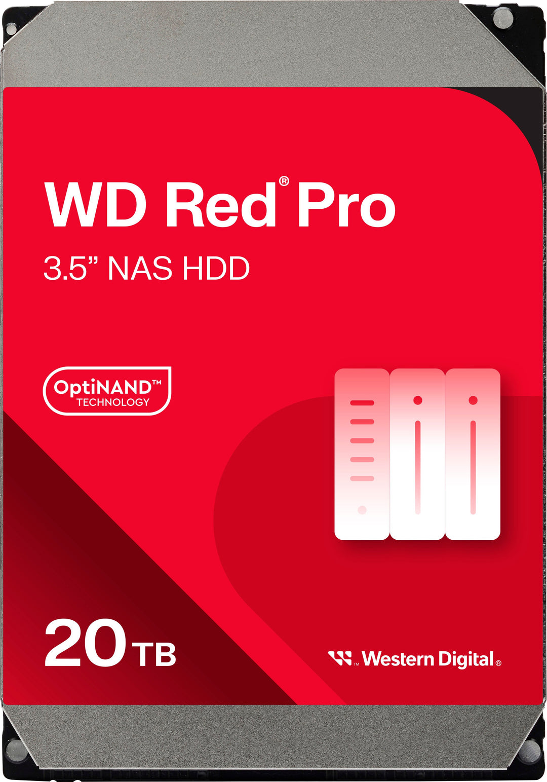 WD - Red Pro 20TB NAS Internal Hard Drive_0