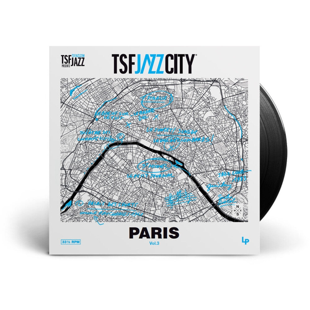 TSF Jazz City: Paris [LP] - VINYL_0