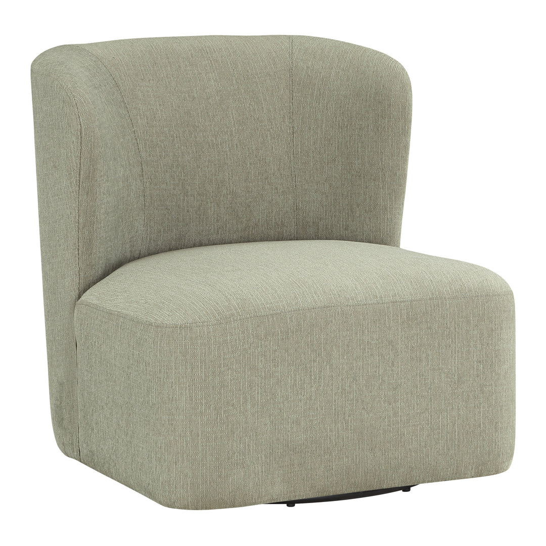 OSP Home Furnishings - Lucia Swivel Chair - Fog_1