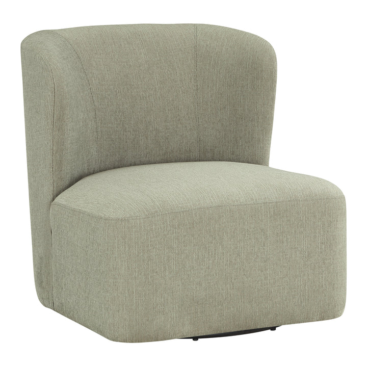 OSP Home Furnishings - Lucia Swivel Chair - Fog_1