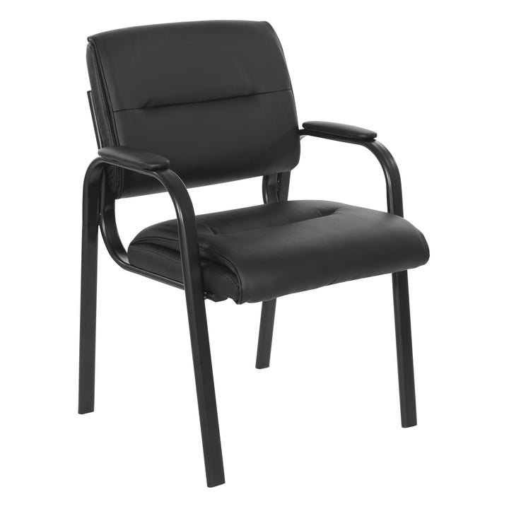 Office Star Products - Guest Chair - Black/Black_1