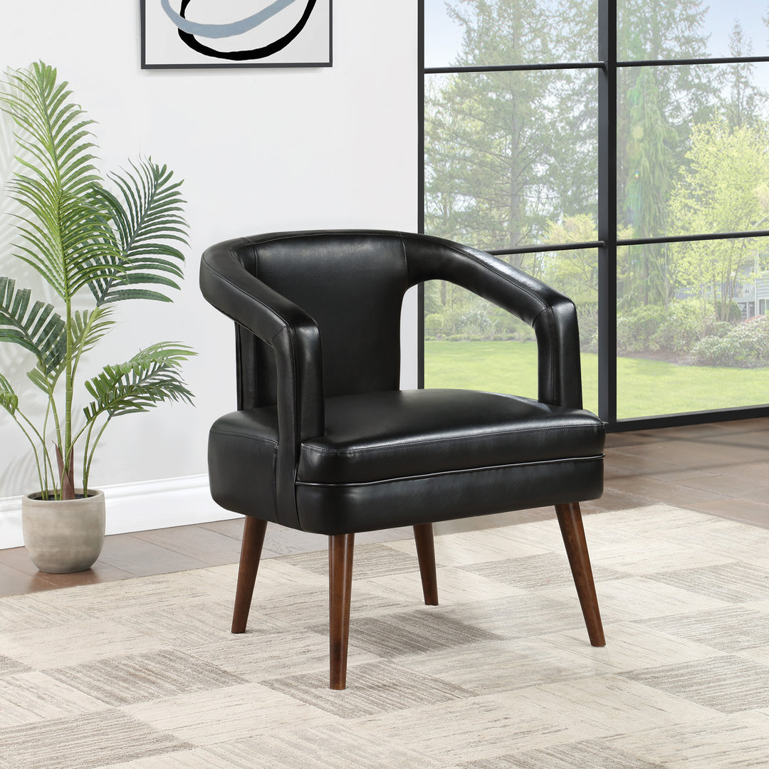 OSP Home Furnishings - Mason Accent Reception Chair - Black_4