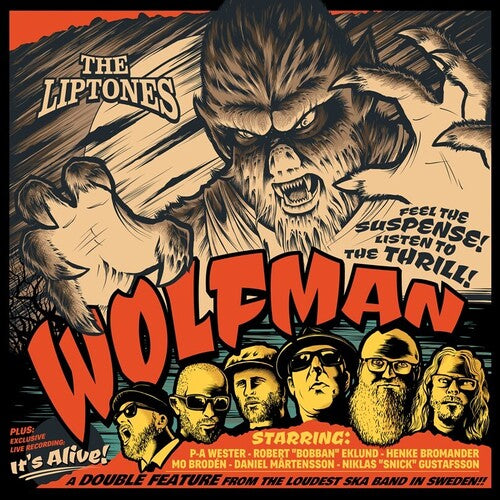 Wolfman: It's Alive [LP] - VINYL_0