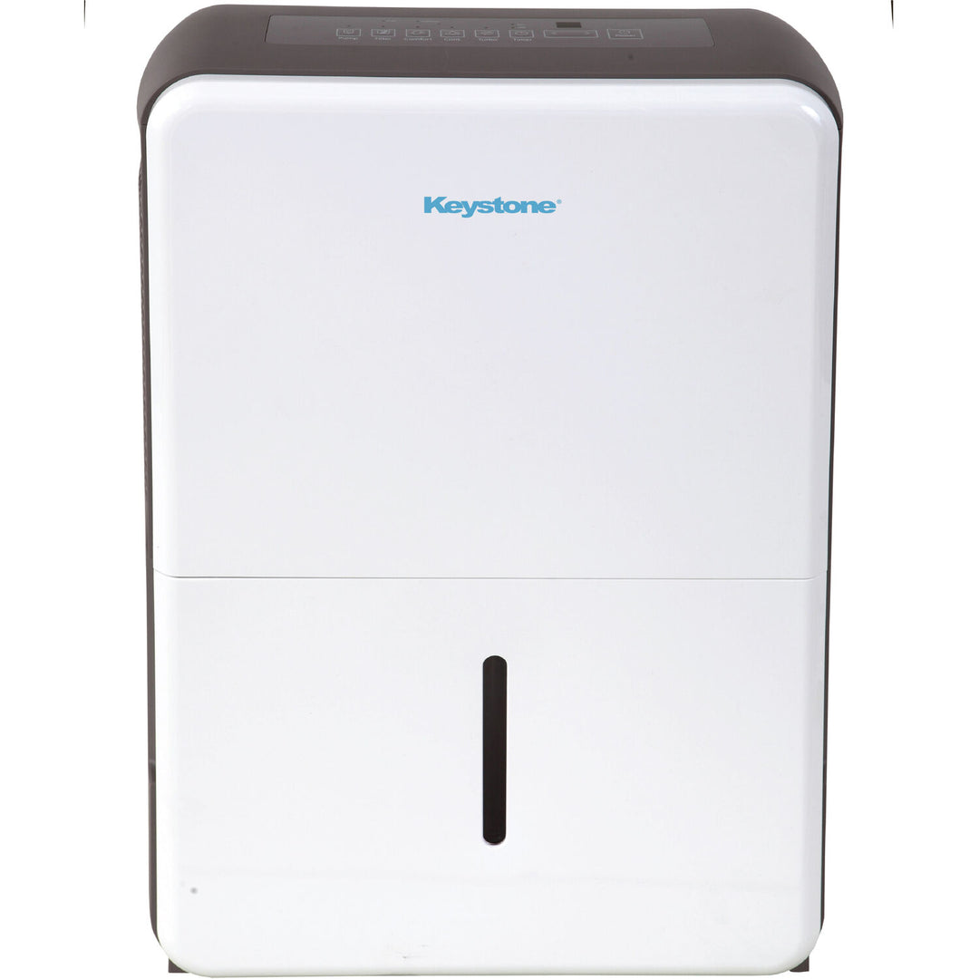 Keystone - 50 Pint Dehumidifier with Electronic Controls - White_12