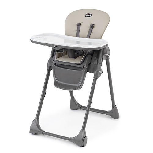 Polly Highchair Taupe_0