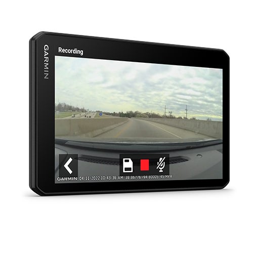 DriveCam 76 7" GPS Navigator w/ Built-in Dash Cam_0