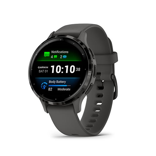 Venu 3S 41mm Fitness & Health Smartwatch Pebble Gray/Slate_0