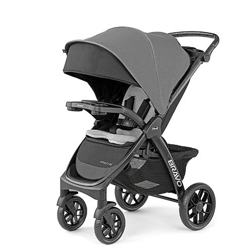 Bravo LE ClearTex Quick-Fold Stroller Pewter_0