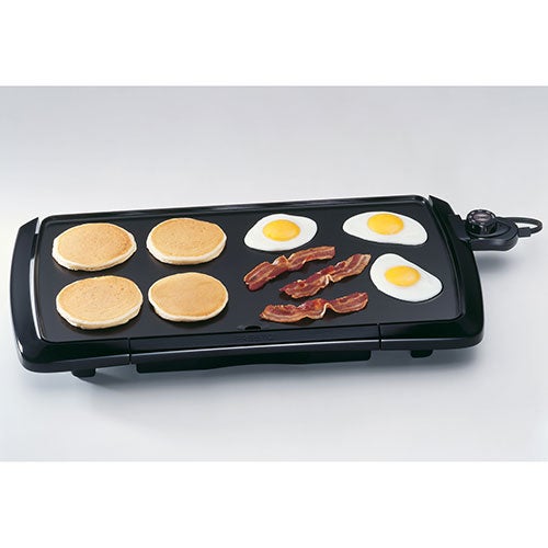 Cool-Touch Electric Griddle w/ Warmer Plus_0