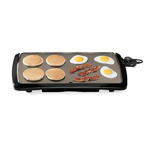 Cool Touch Electric Ceramic Nonstick Griddle_0