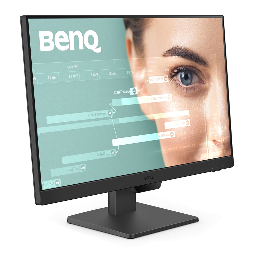 BenQ - GW2490 23.8" IPS LED 1080p Monitor FHD 100Hz Ultra-Slim Bezel with Brightness Intelligence (HDMI/DP) - Black_1