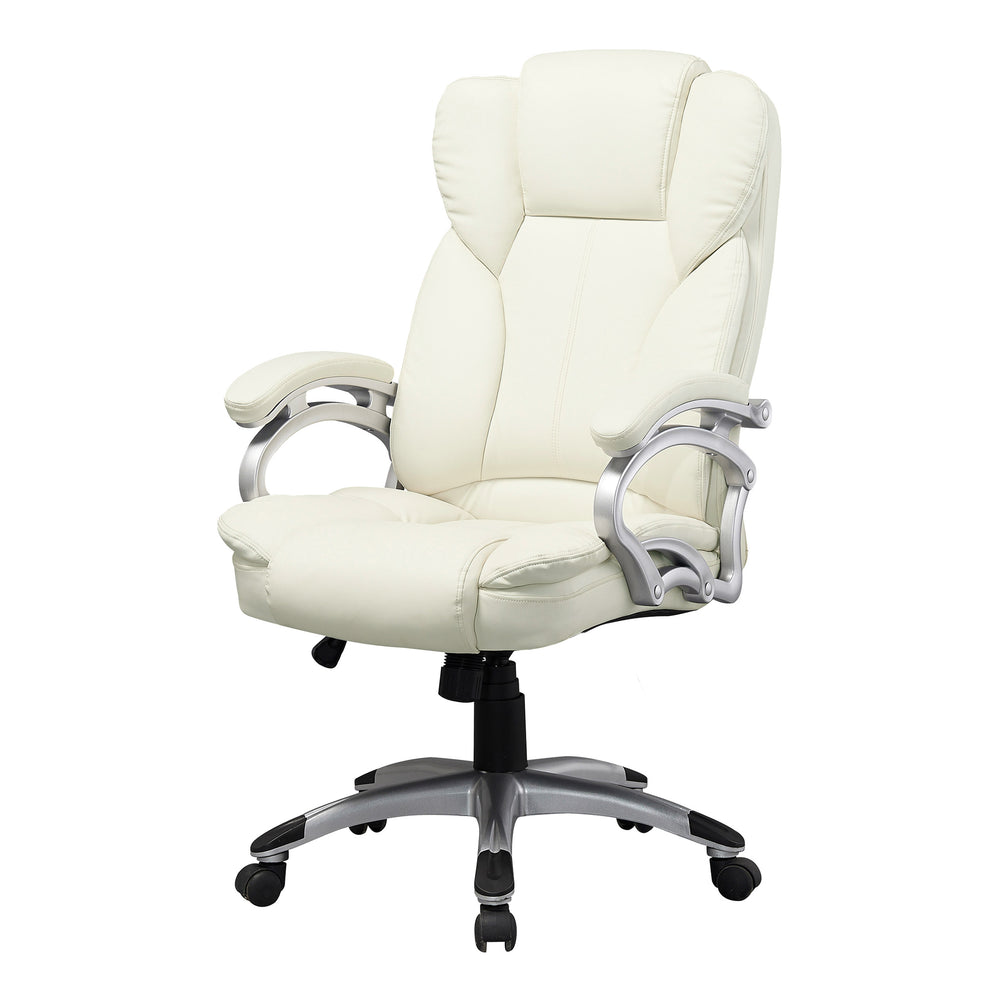 CorLiving LOF-418-O Executive Office Chair - White_1