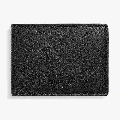 Slim Bifold Wallet Black_0
