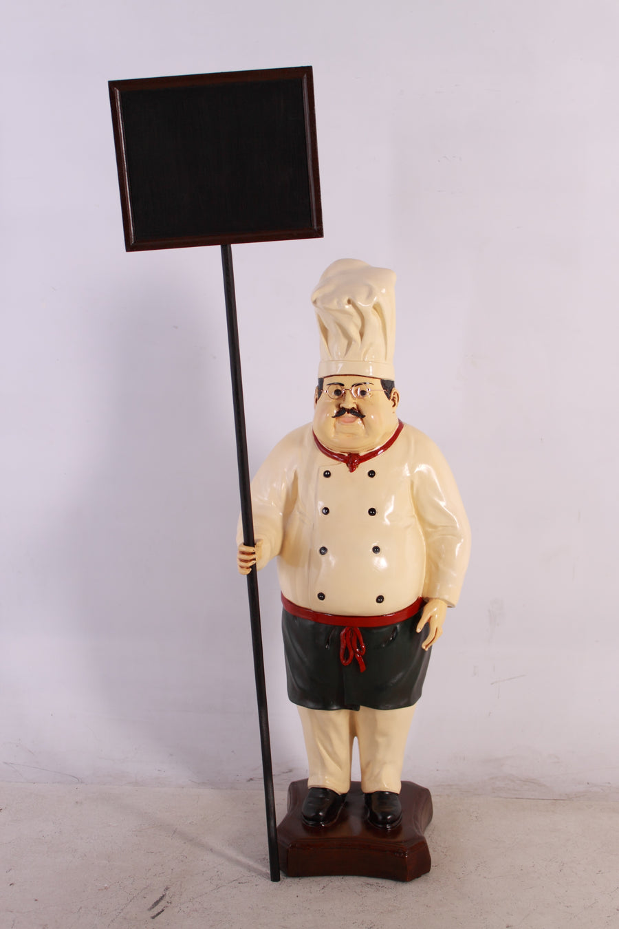 Cook with Chalkboard 4' Tall_0