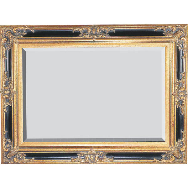 Grand Victorian Frame 36X48 Antique Gold with Black_0