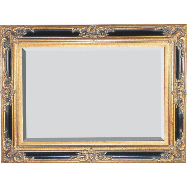 Grand Victorian Frame 48X72 Antique Gold with Black_0