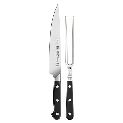 Zwilling PRO 2pc Carving Knife & Fork Set_0