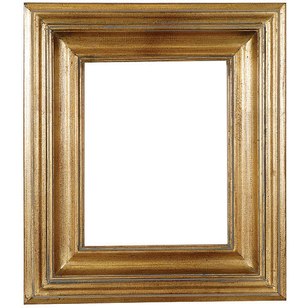 Open Woods Frame 08X10 Anitque Gold_0