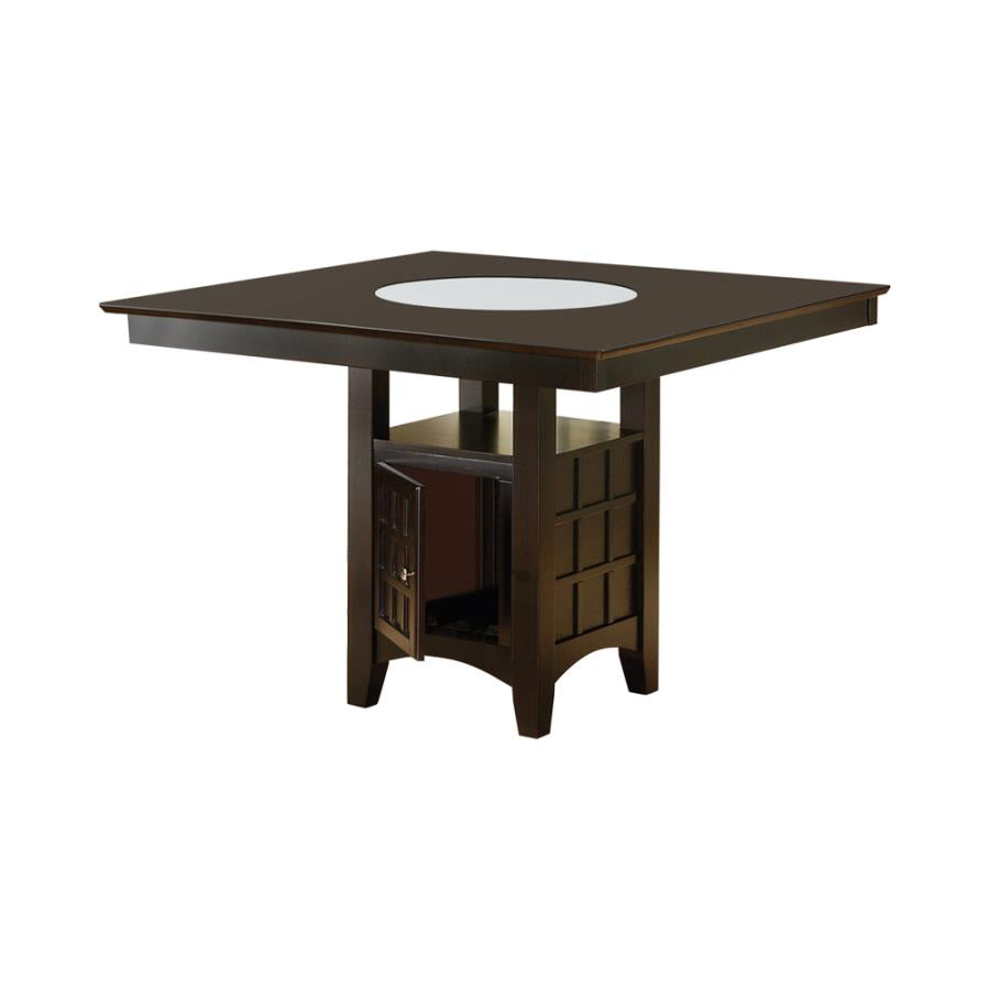 Clanton Storage Counter Height Table Cappuccino_2