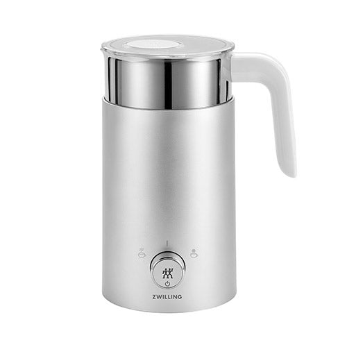 Enfinigy Milk Frother, Silver_0