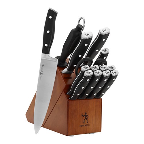 15pc Forged Accent Knife Block Set_0