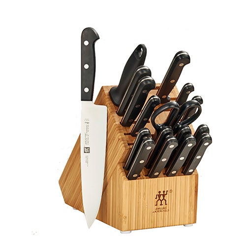 TWIN Gourmet 18pc Knife Block Set_0